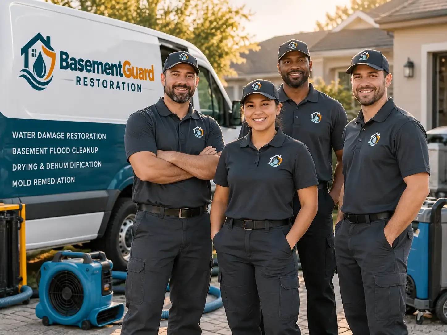 Basement Water Damage Restoration company in Patton, CA